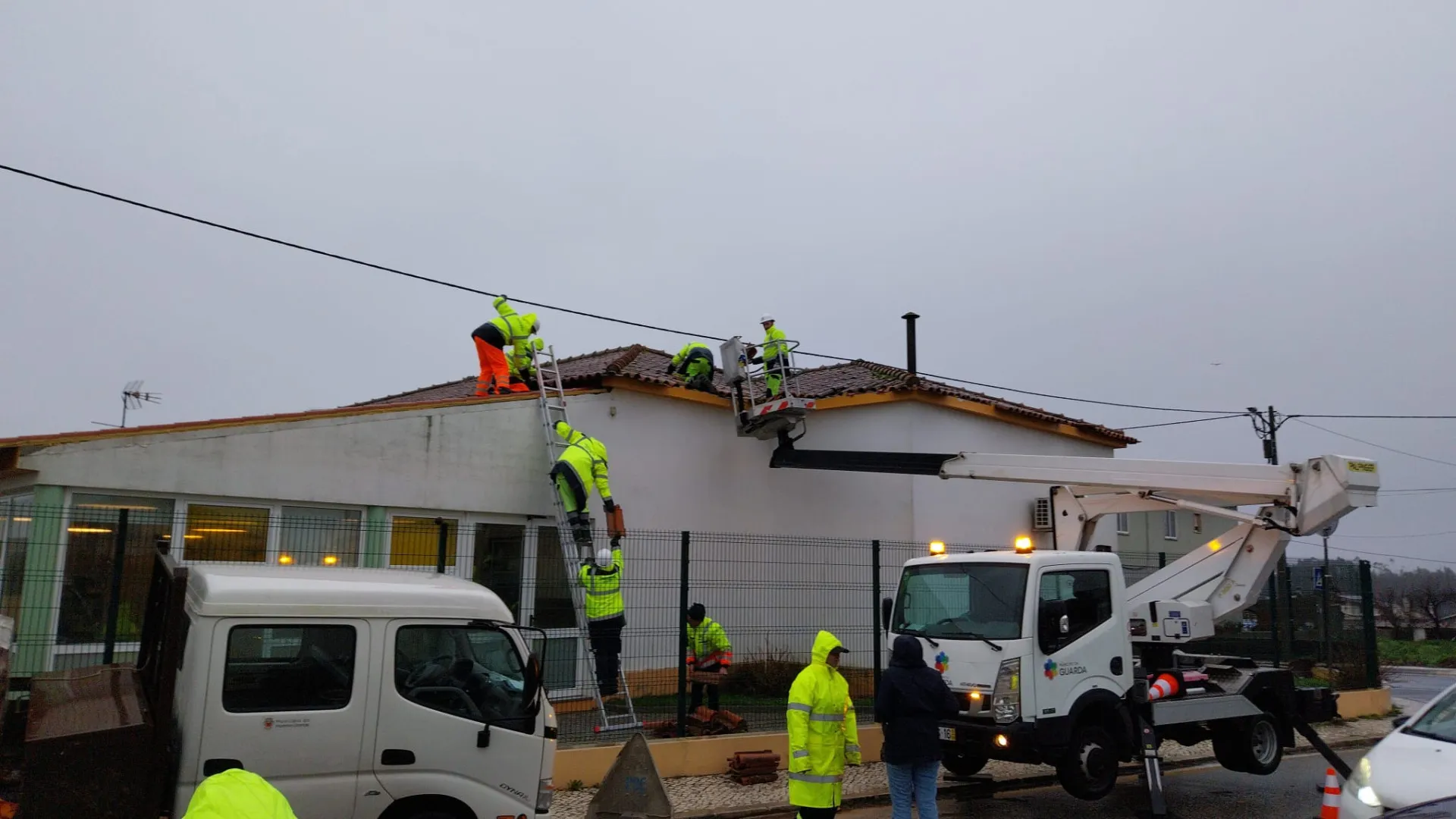 La Câmara da Marinha Grande lance une campagne de renforcement de l'entraide sociale.