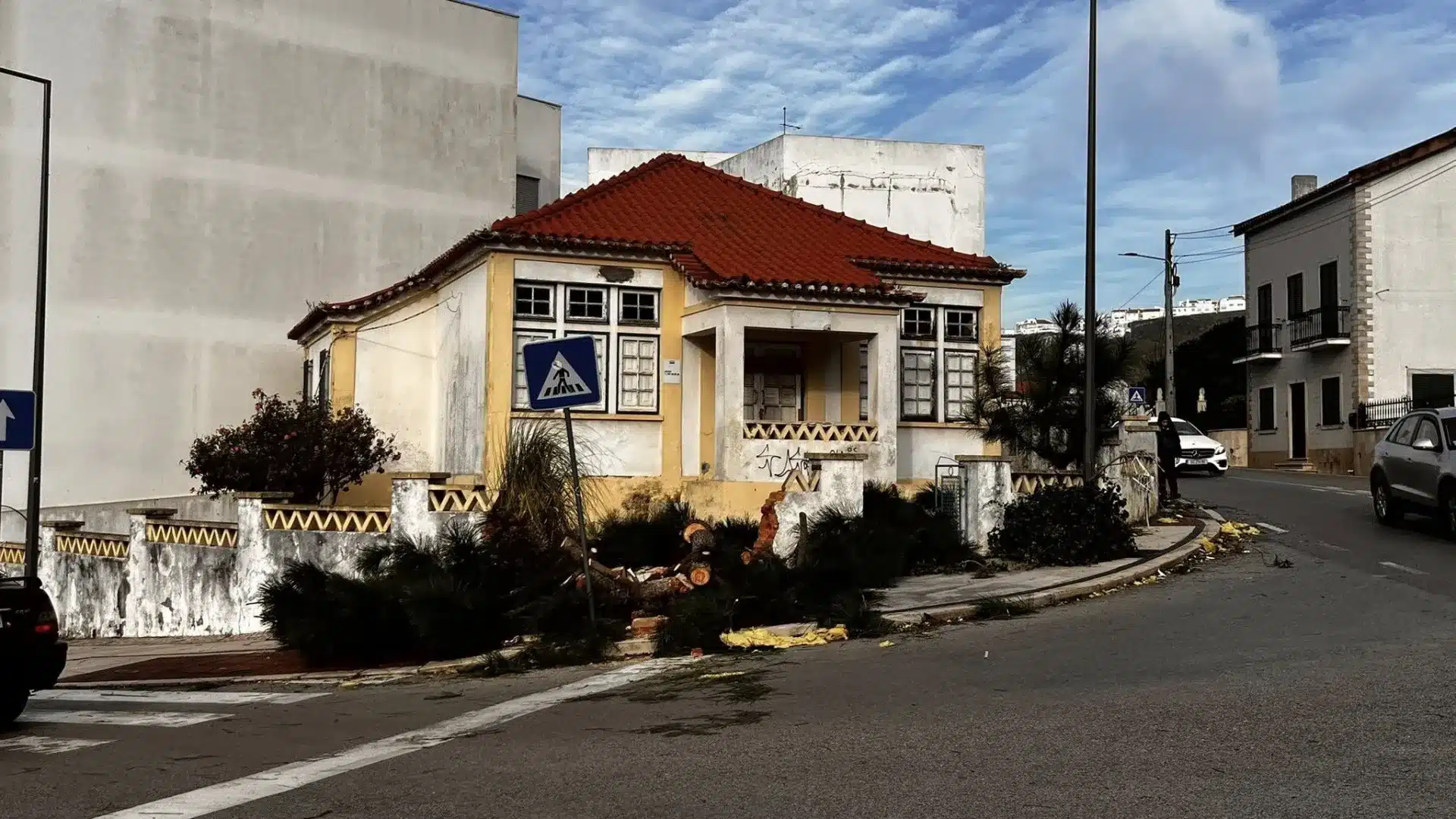 La Câmara da Nazaré crée un Bureau de soutien aux victimes en raison du mauvais temps.