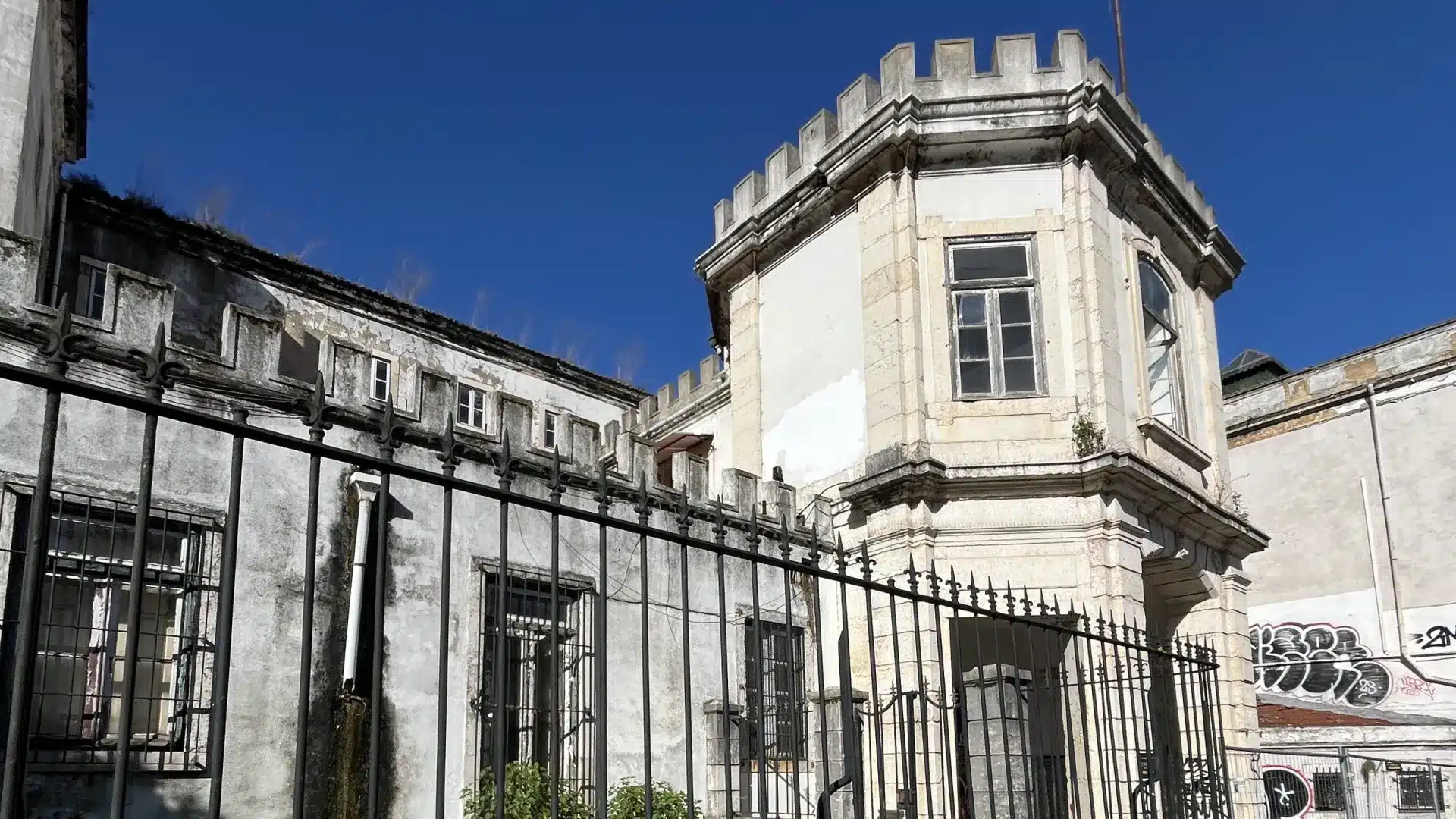 La Chambre de Lisbonne rejette les motions pour la sauvegarde de la Caserne de Graça.