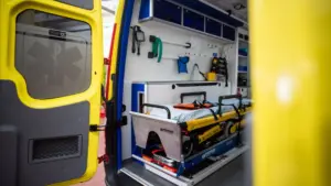 La chute d'un portail cause un mort à Rio Maior.