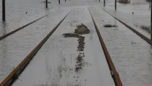 La circulation sur la Ligne de l'Alentejo a déjà repris entre Pegões et Bombel.