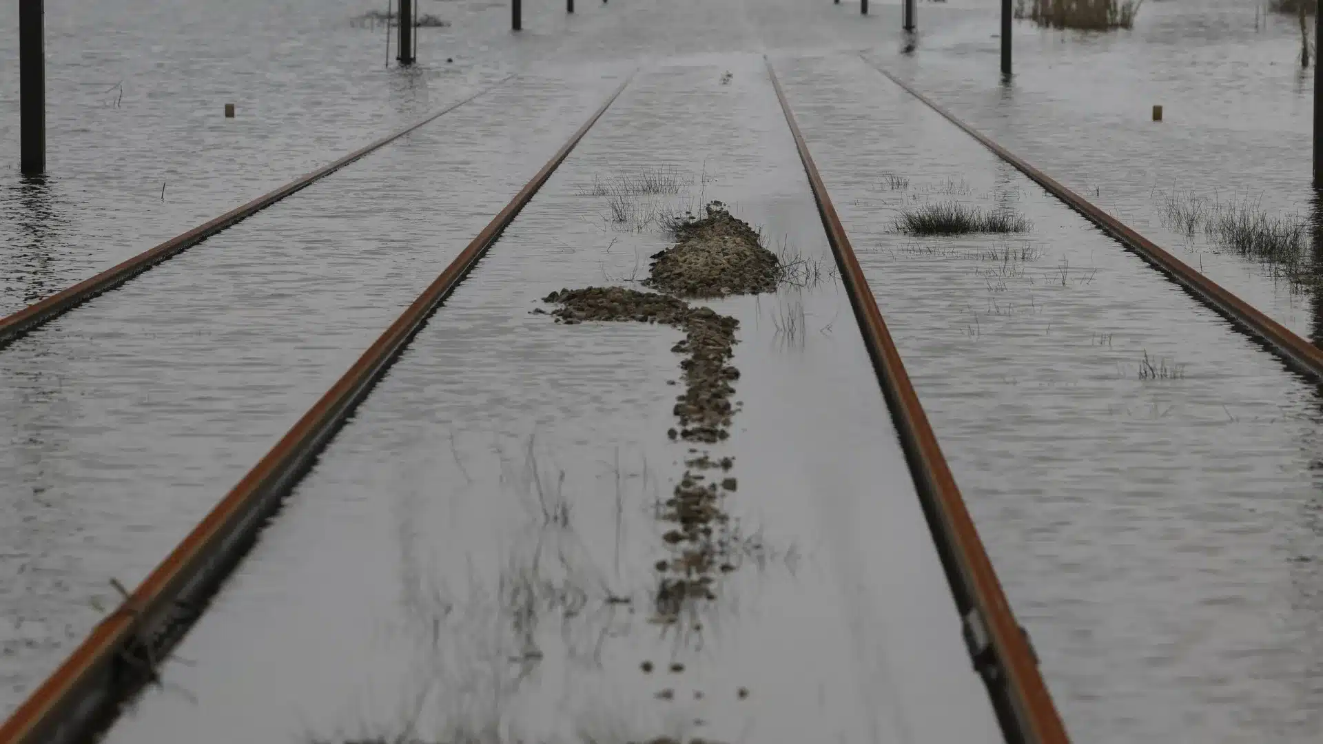 La circulation sur la Ligne de l'Alentejo a déjà repris entre Pegões et Bombel.