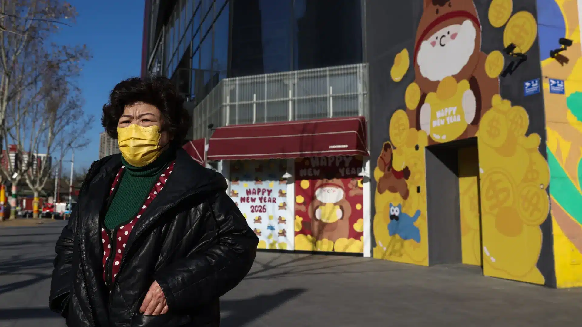 La crise immobilière en Chine s'aggrave avec une forte baisse des ventes en janvier.