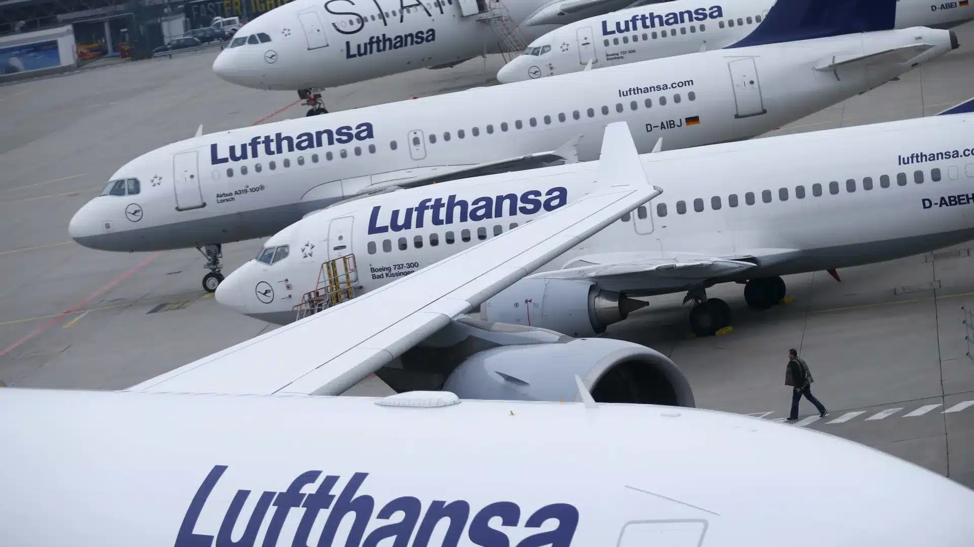 La grève à Lufthansa affecte 16 liaisons au Portugal.
