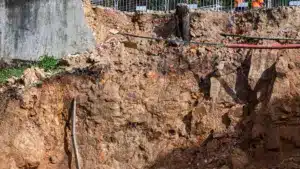 La mairie de Caminha alerte sur le risque d'effondrement du mur de Moledo.