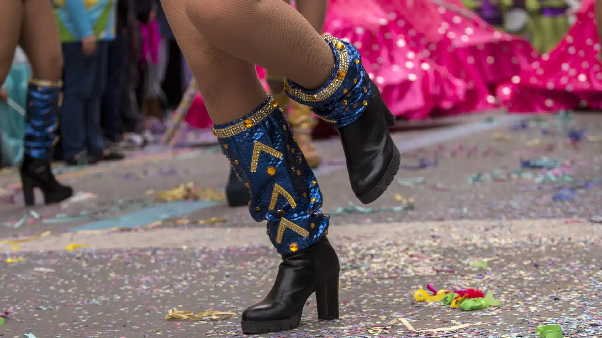 La mairie de Leiria annule le défilé de Carnaval.