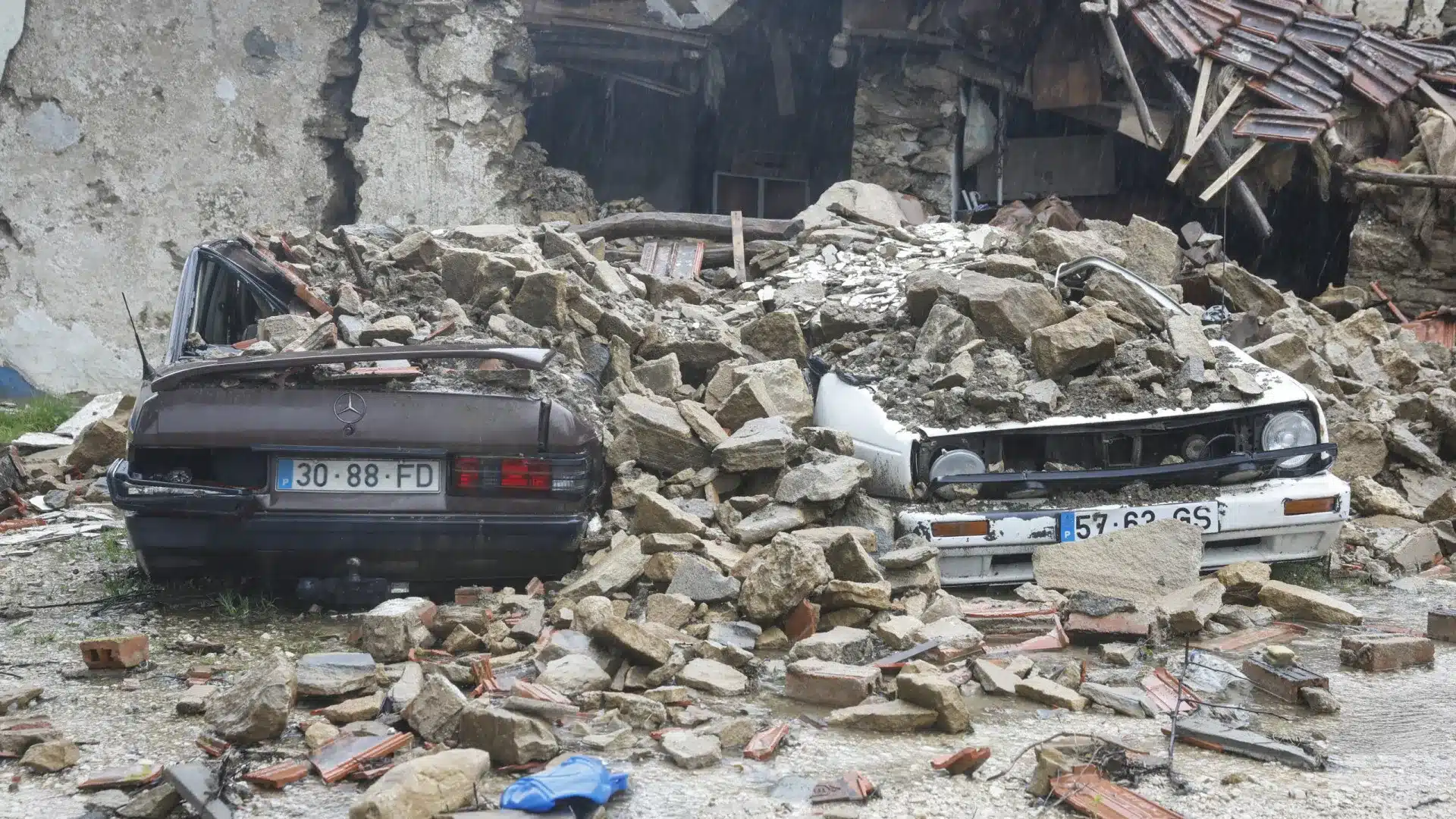 La municipalité d'Alenquer avec 14 millions de pertes dues aux intempéries.