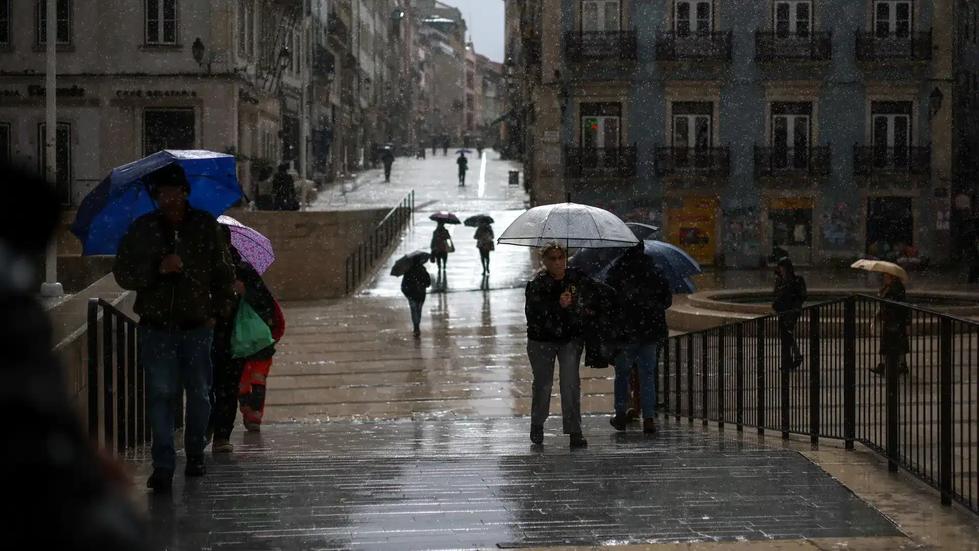 La pluie continue jusqu'à jeudi surtout dans le Nord et le Centre.