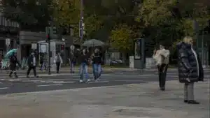 La pluie fait une pause la semaine prochaine, mais une baisse de température est prévue.