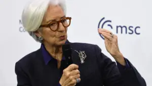 La présidente de la BCE avertit que l'ordre mondial est en danger à cause des États-Unis.