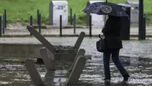 La pression reste élevée sur le Tage malgré une baisse en fin de journée.