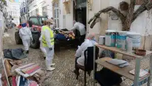 La Protection Civile enregistrait 95 occurrences à 4h00.