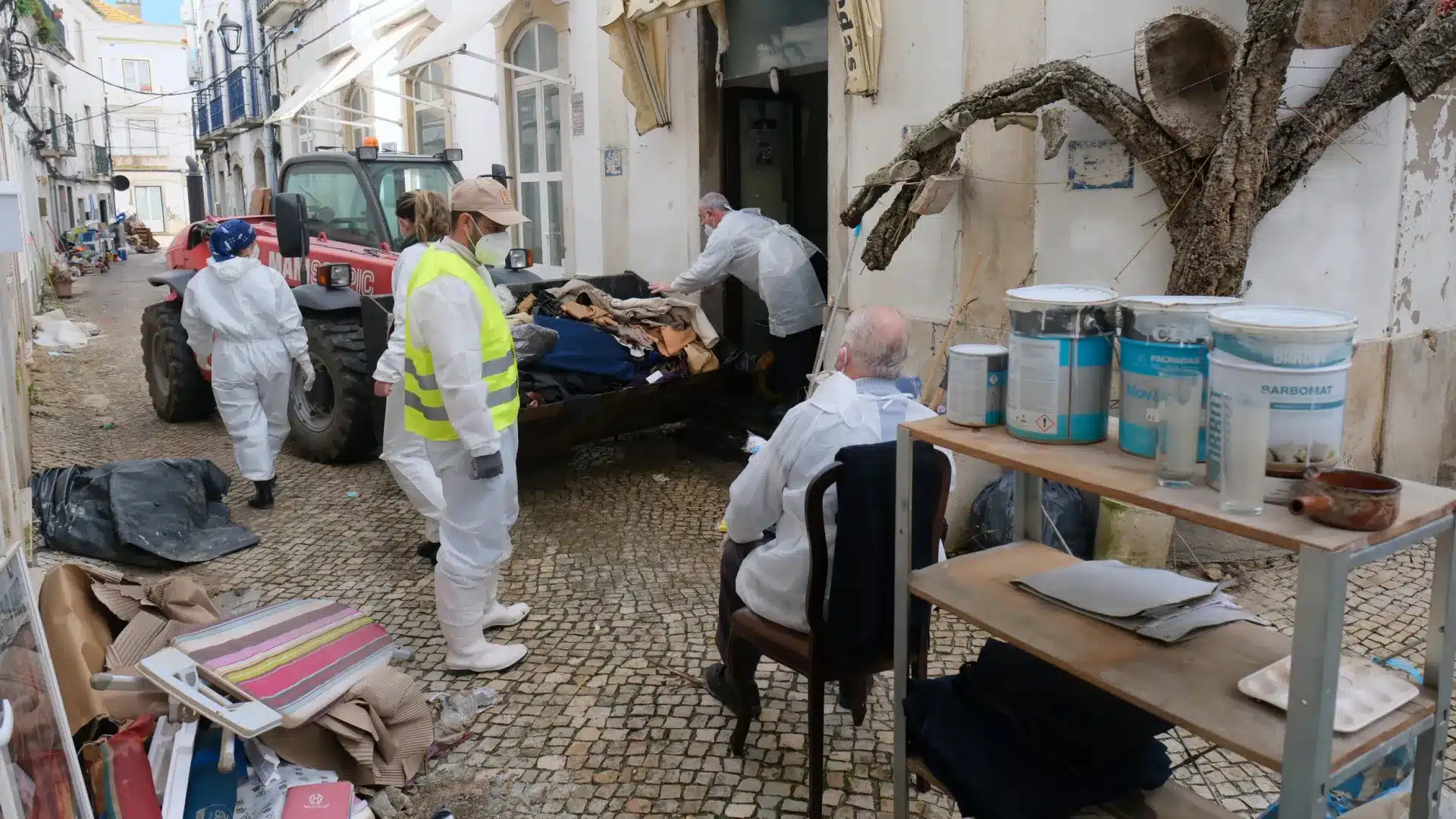 La Protection Civile enregistrait 95 occurrences à 4h00.