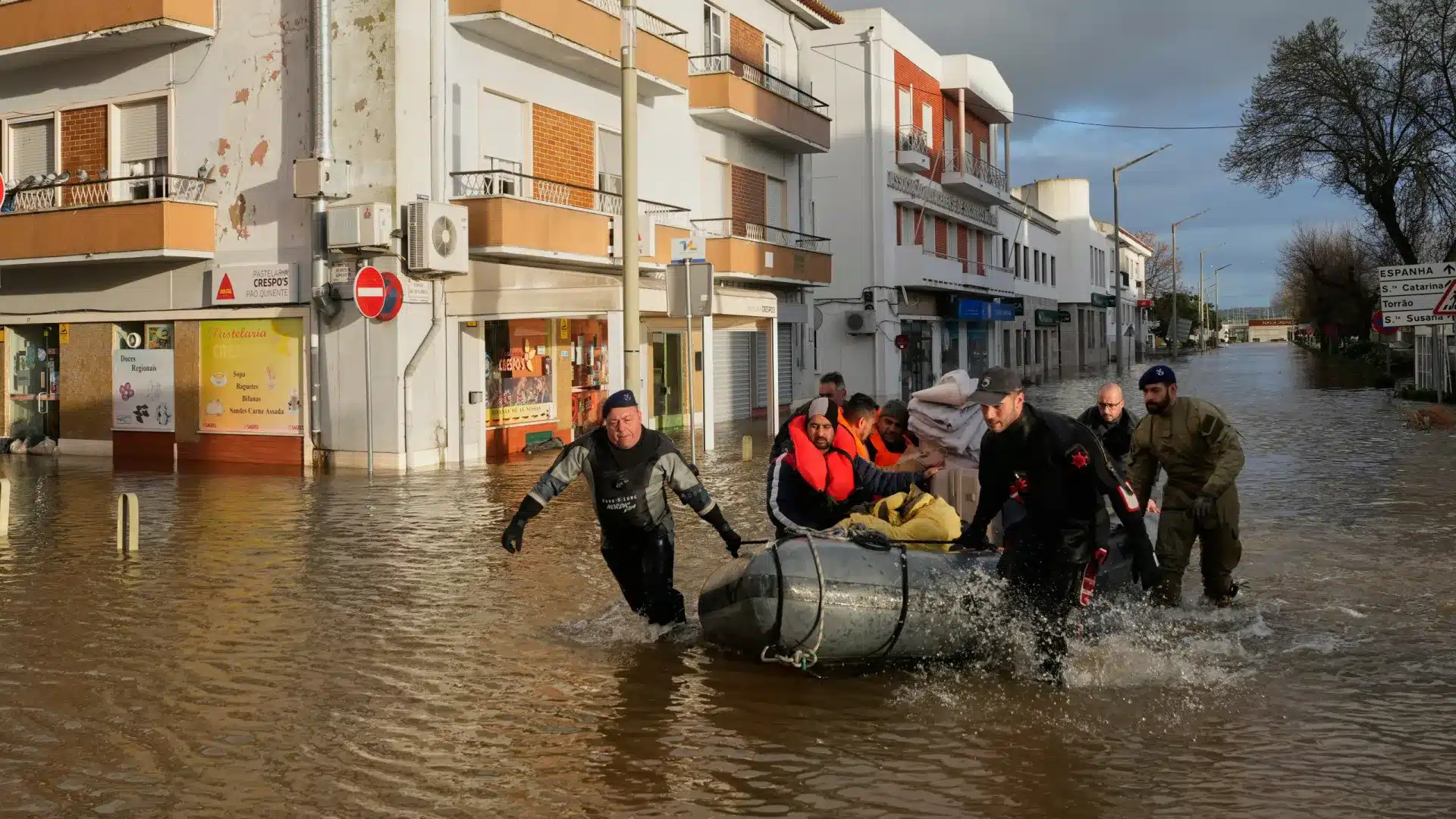 La protection civile enregistre 1 163 déplacés (et prévoit plus d'évacuations)
