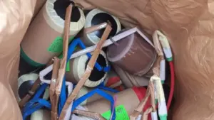 La PSP a arrêté 1 000 personnes et a saisi plus de 40 400 articles de pyrotechnie.