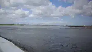 La situation sur le Tage est plus stabilisée, mais n'est pas encore normalisée.