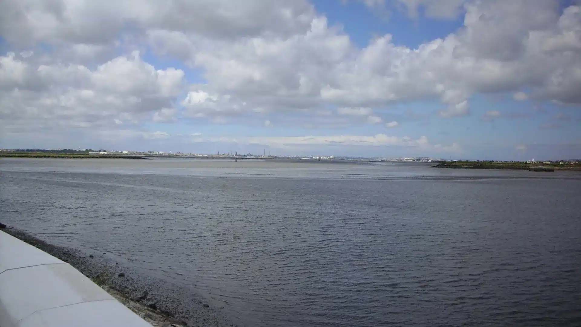 La situation sur le Tage est plus stabilisée, mais n'est pas encore normalisée.