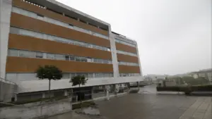 La suspecte d'avoir allumé un feu à Arouca garde le silence au début du procès.