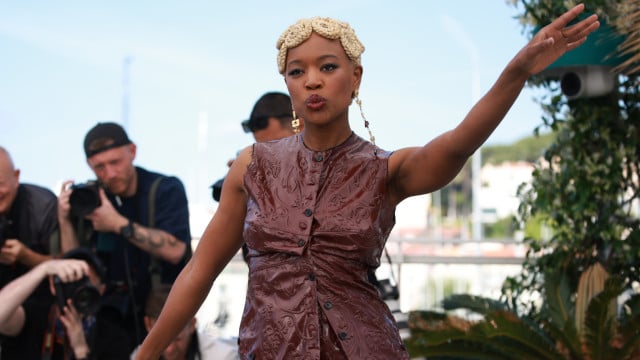 L'actrice Cleo Diára est à Berlin pour le programme de talents "Shooting Stars".