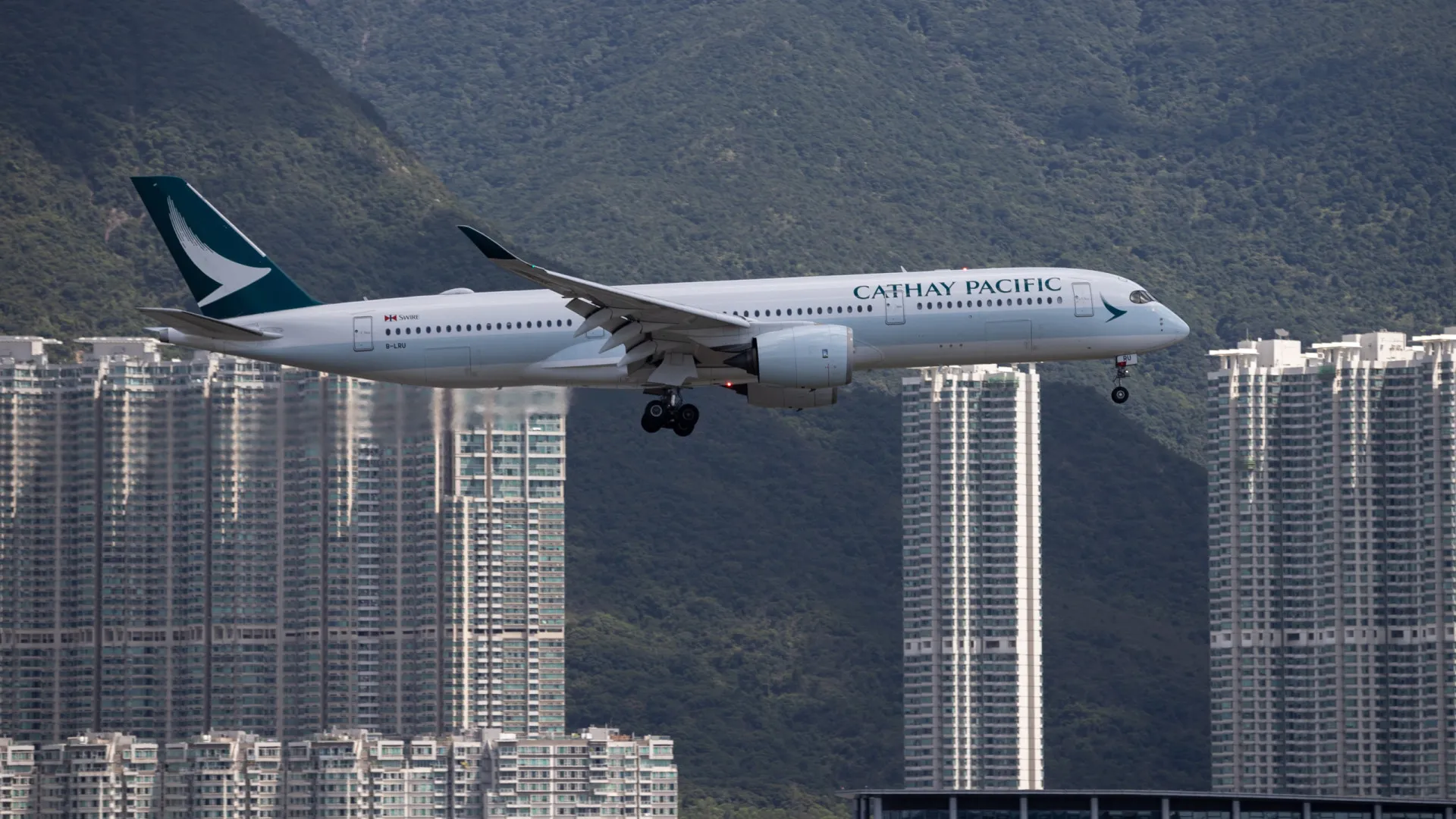 L'aéroport de Hong Kong inaugure son deuxième terminal le 27 mai.