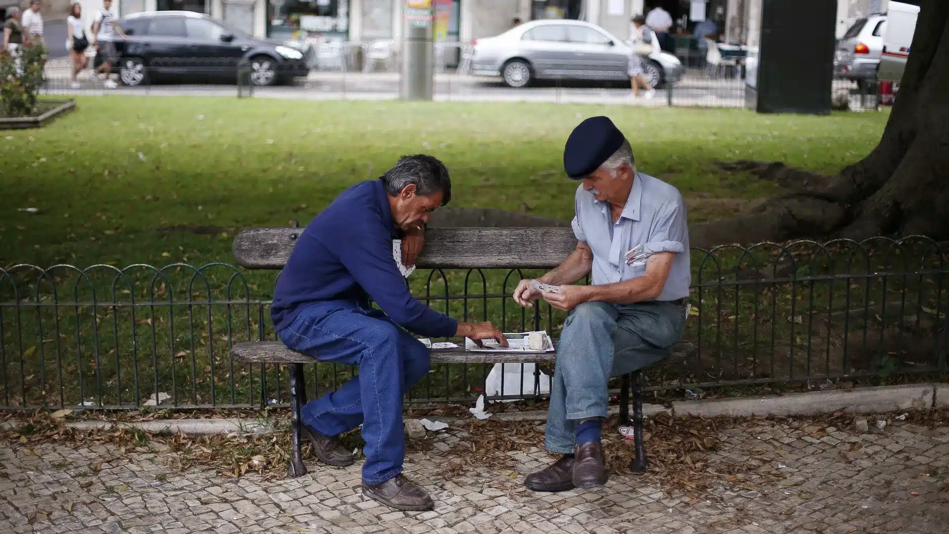 L'âge médian s'élève à 44,9 ans. Le Portugal est l'un des pays les plus vieillissants.