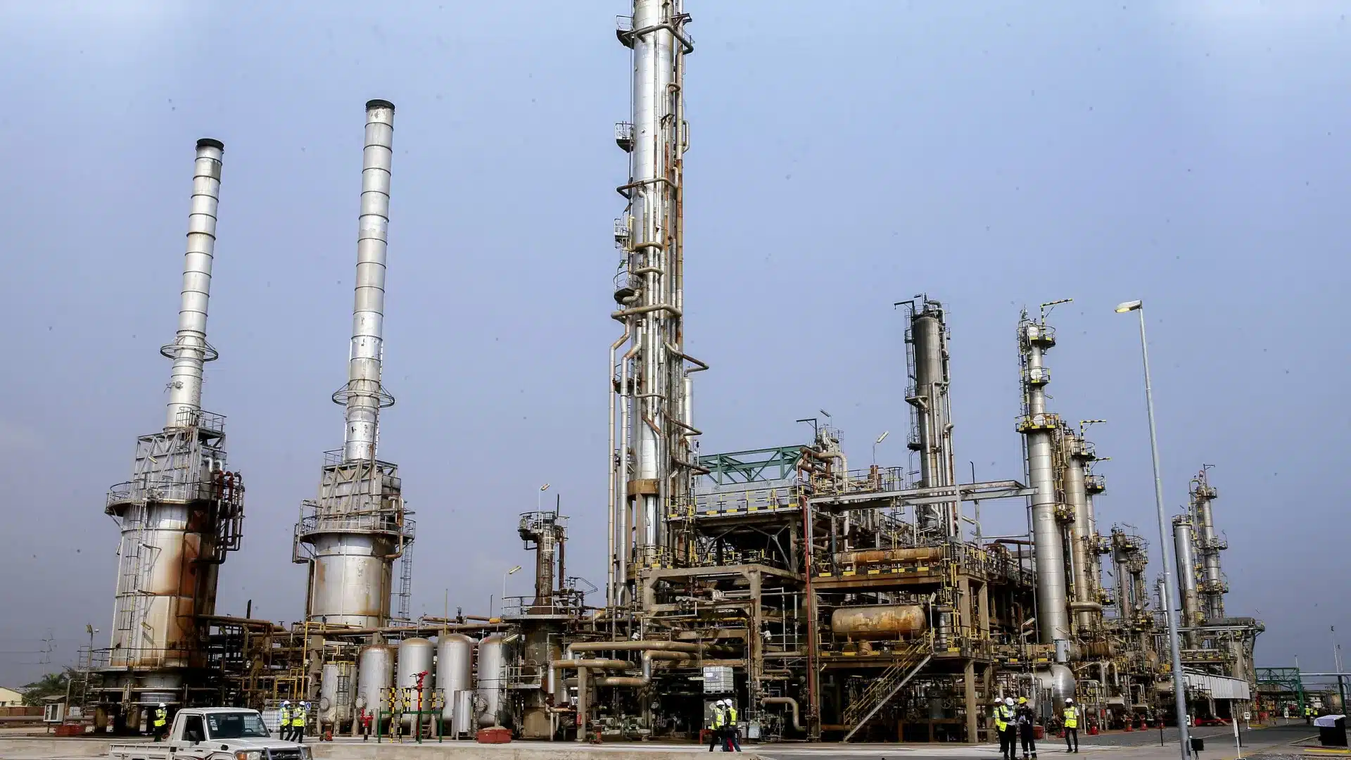 L'Angola peut produire 1,14 million de barils de pétrole par jour cette année.