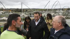 Le commissaire européen promet une réponse rapide pour soutenir le Portugal.