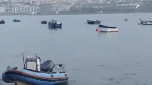 Le débit du Douro est stable mais l'eau devrait inonder les rives cette semaine.
