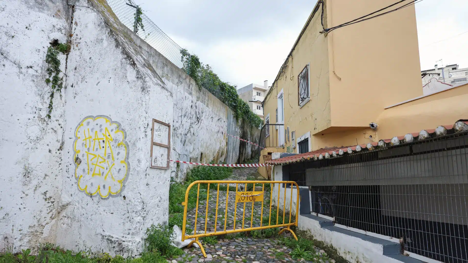 Le district de Setúbal compte 10 blessés légers en raison des intempéries.