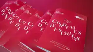 Le festival littéraire Correntes d'Escritas interrompt le Prix Casino da Póvoa.
