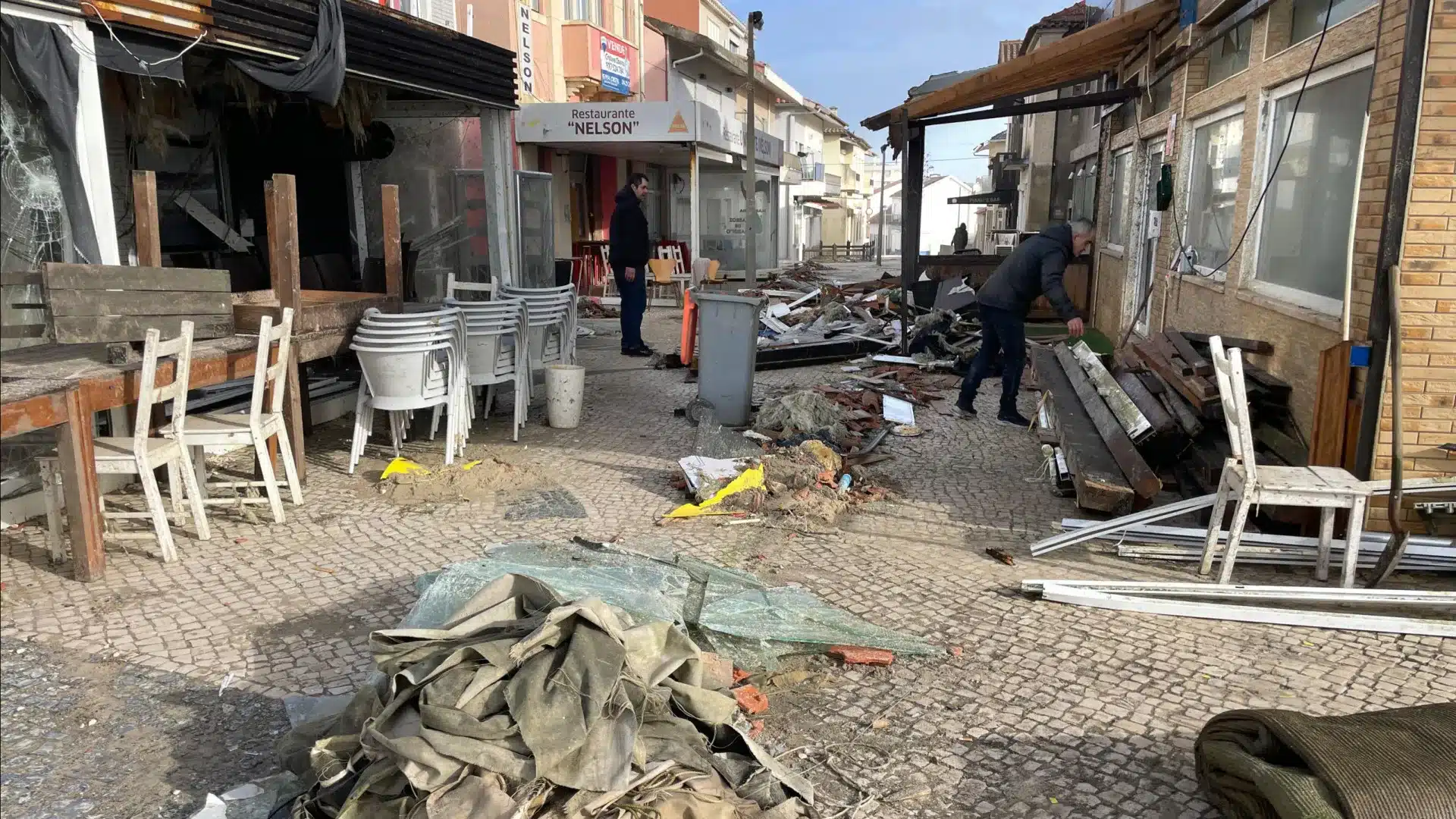 Le Fonds d'Urgence Sociale de Cáritas de Leiria a déjà collecté 1,5 million.