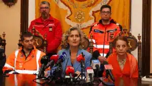 Le maire de Coimbra déclare que le "risque majeur" d'inondation a disparu.