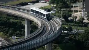 Le métro léger de Macao connaît le meilleur début d'année de son histoire.