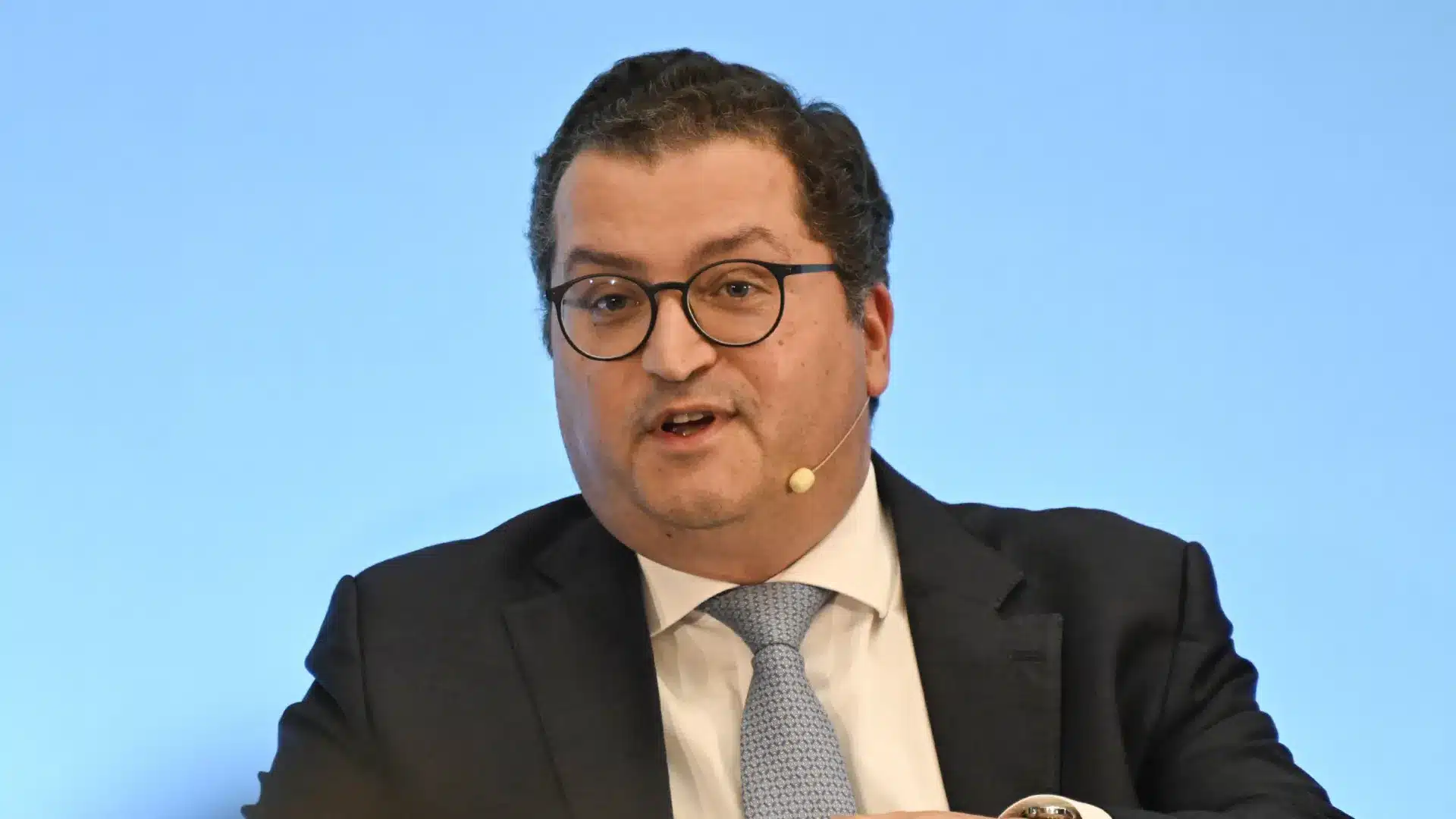 Le ministre des Finances a déjà quitté l'hôpital après un "mini-AVC".