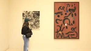 Le Musée de Serralves expose "Affinités électives" de la Collection Miró