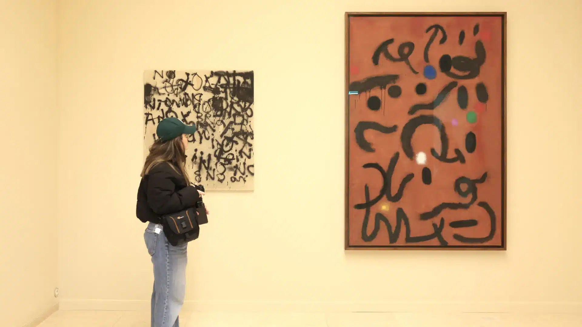 Le Musée de Serralves expose "Affinités électives" de la Collection Miró
