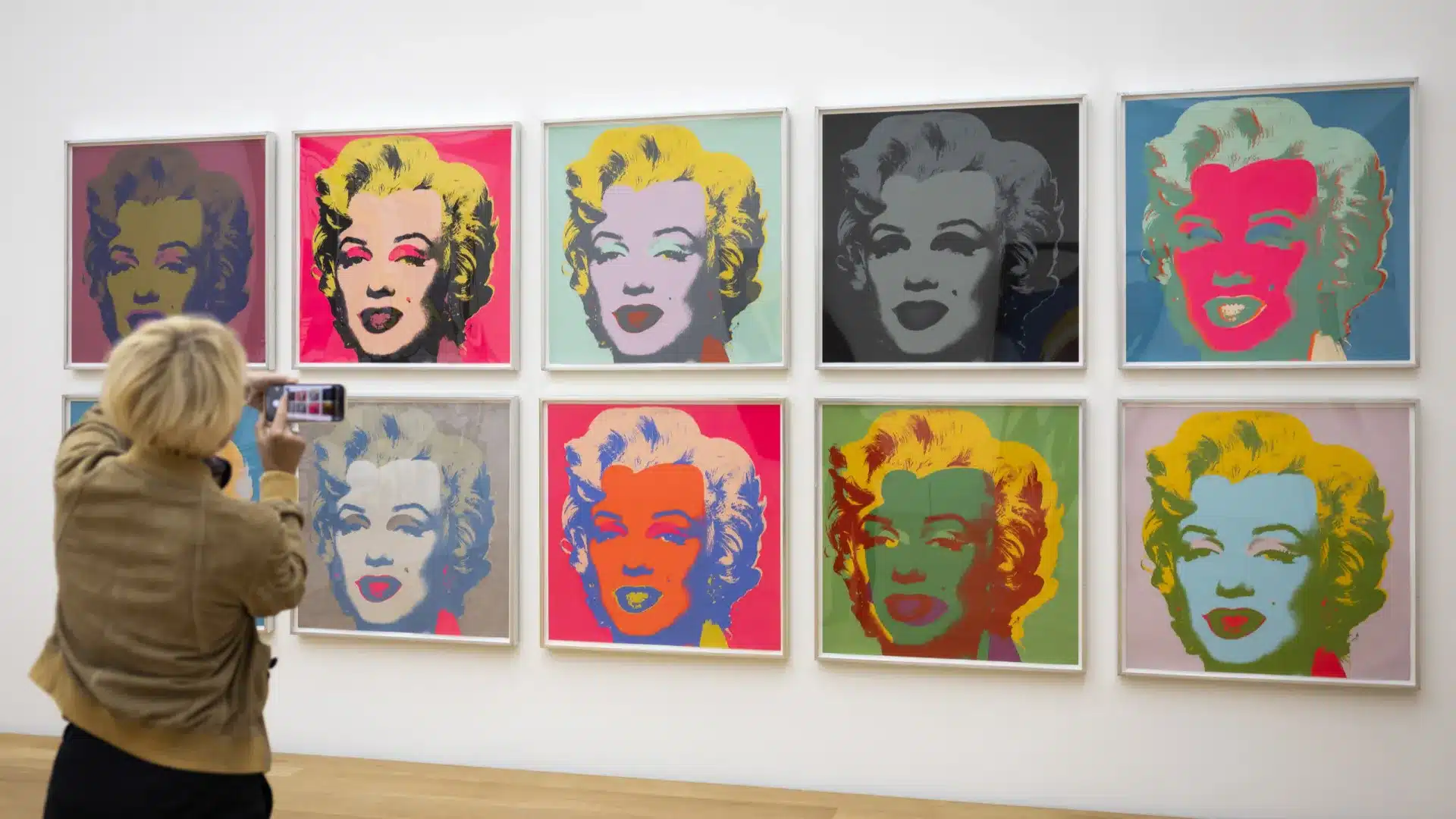 Le musée espagnol Helga de Alvear emmène "Marilyn" de Warhol à la Gare do Oriente.