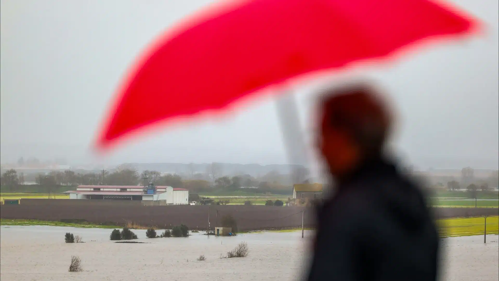 Le niveau du fleuve Tage devrait continuer à baisser pendant la nuit.