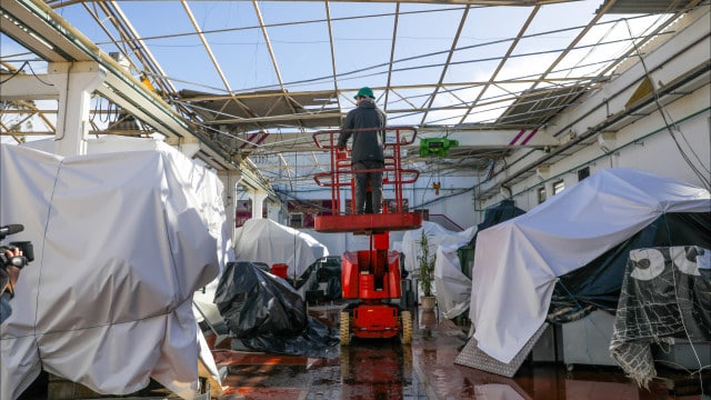 Le nombre de clients sans électricité au Portugal baisse à 26 000.