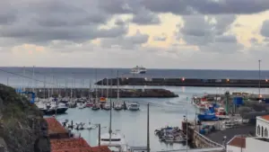 Le nombre de passagers débarqués dans les ports des Açores diminue de 4,1 %.