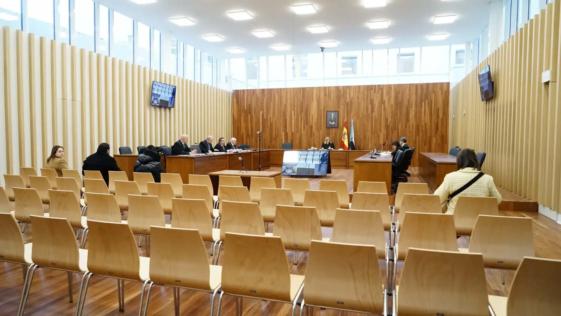 Le Portugais qui a tué sa belle-mère il y a 20 ans à Vigo ne sera pas libéré (pour l'instant).