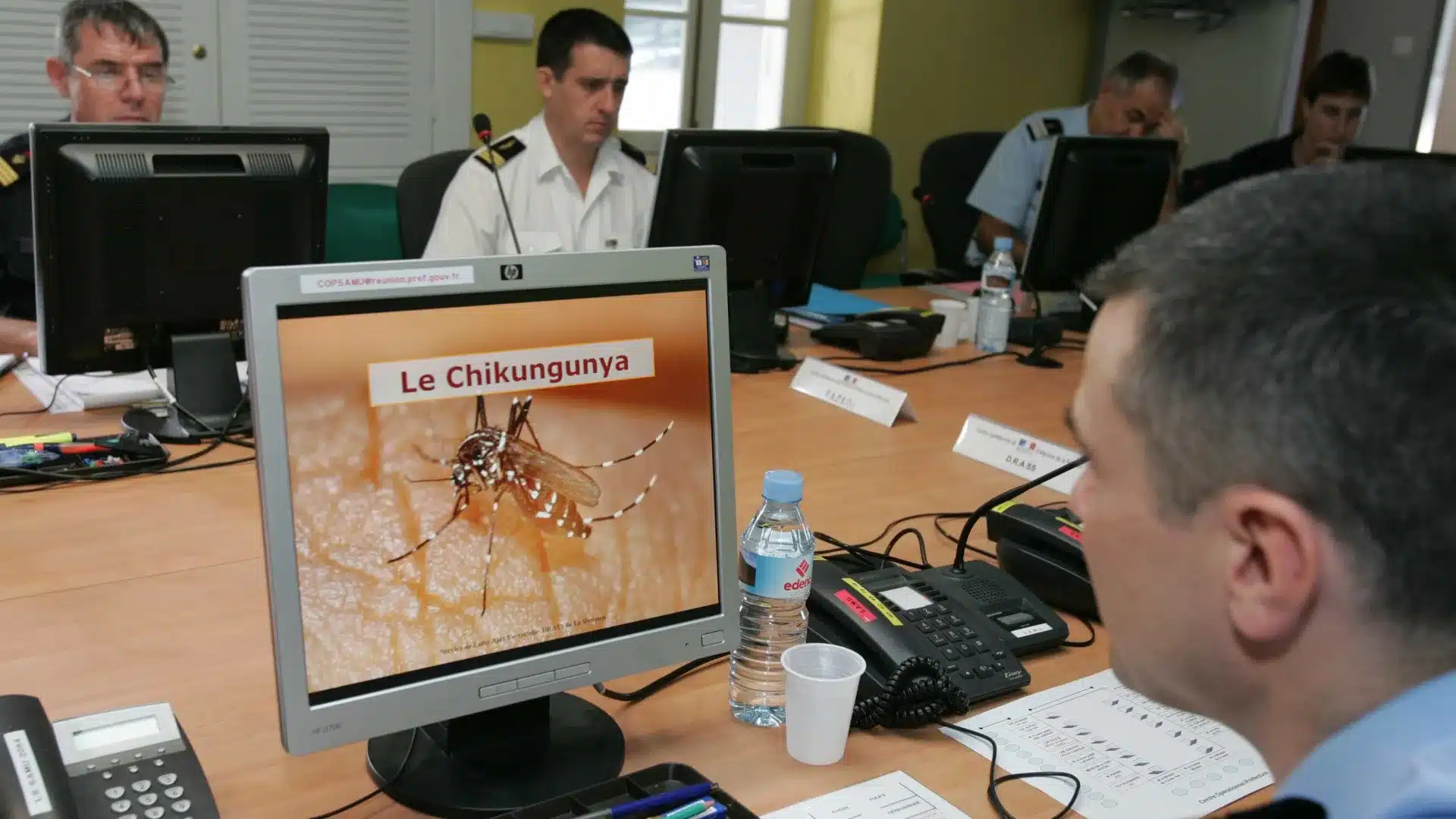 Le Portugal dans la zone de plus grand risque en Europe de transmission du virus Chikungunya.