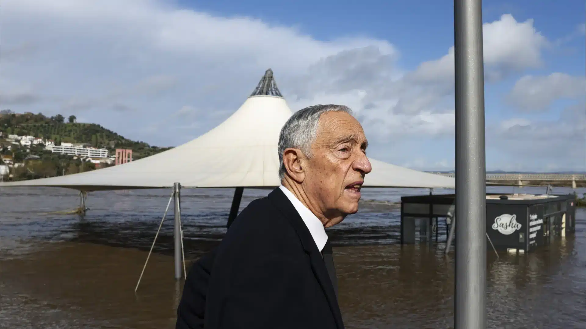 Le président de la République suggère la création d'un fonds de calamité