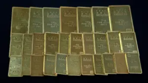 Le prix de l'or augmente et dépasse à nouveau 5 200 dollars.