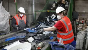 Le recyclage des équipements électriques a atteint une valeur record en 2025.