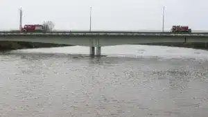 Le risque d'évacuation à Coimbra se maintient jusqu'à la fin de la journée.
