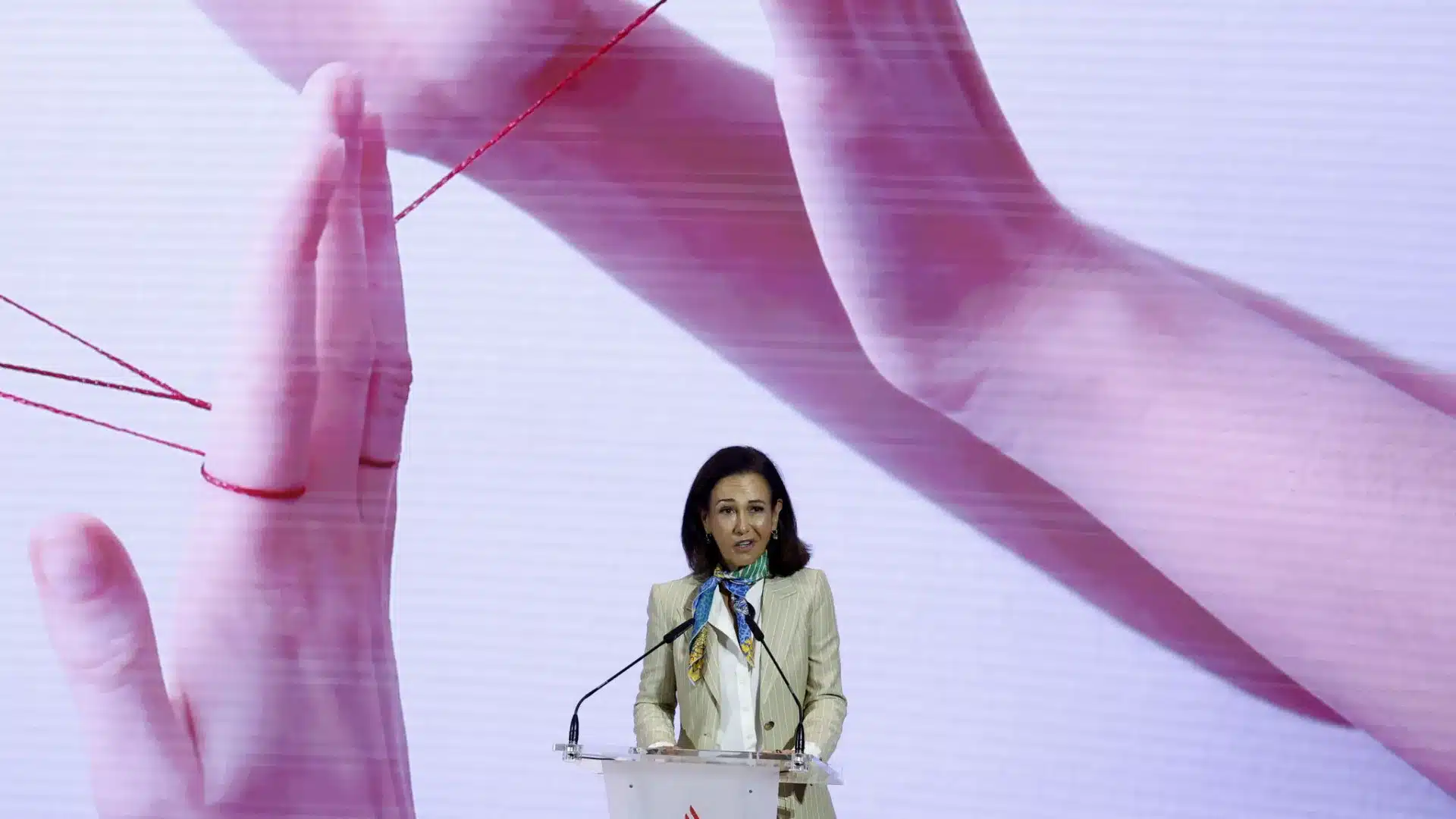 Le salaire de la présidente de Santander a augmenté de 2,2 % à 14,78 millions.