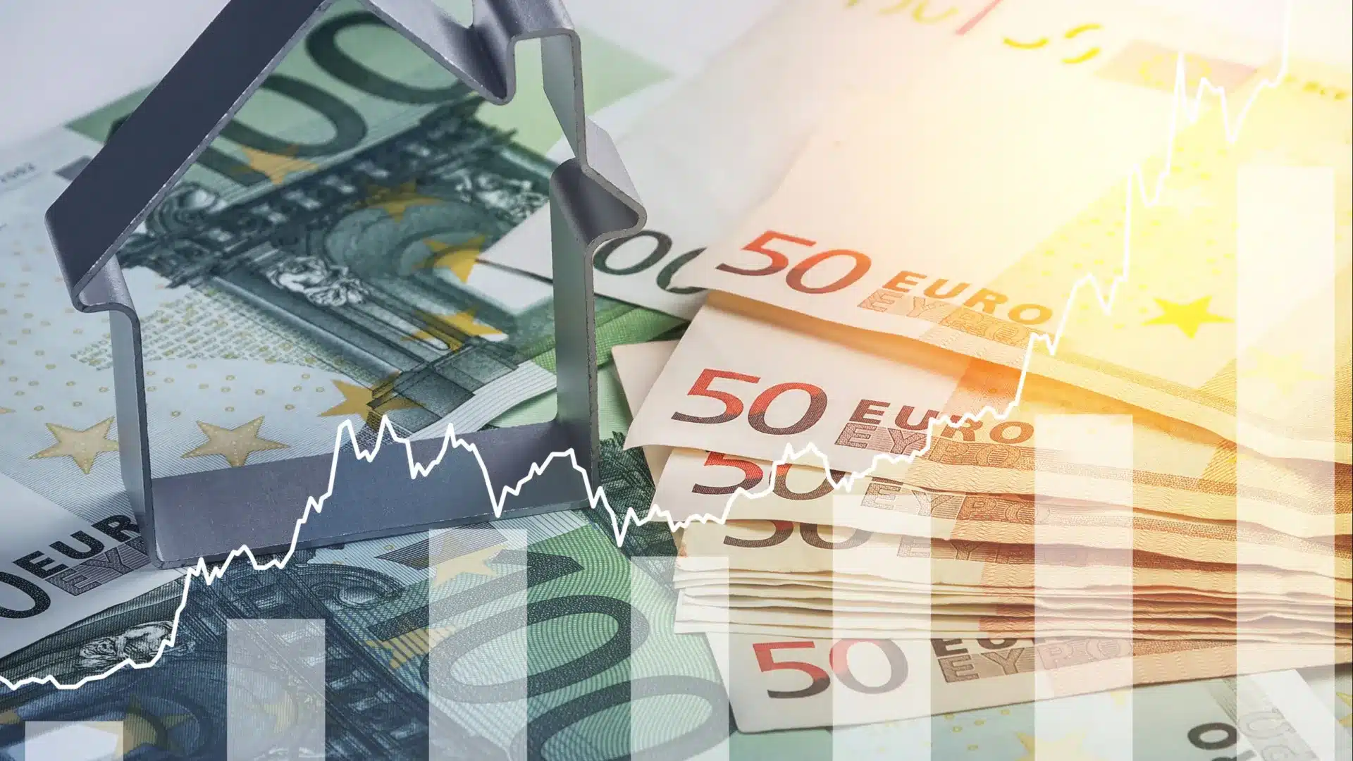 Le taux Euribor baisse à trois mois et monte à six et à 12 mois.