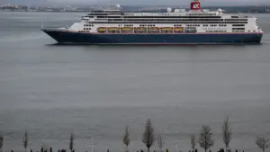 Le tourisme de croisière au Portugal a généré 940 millions d'euros en 2024.