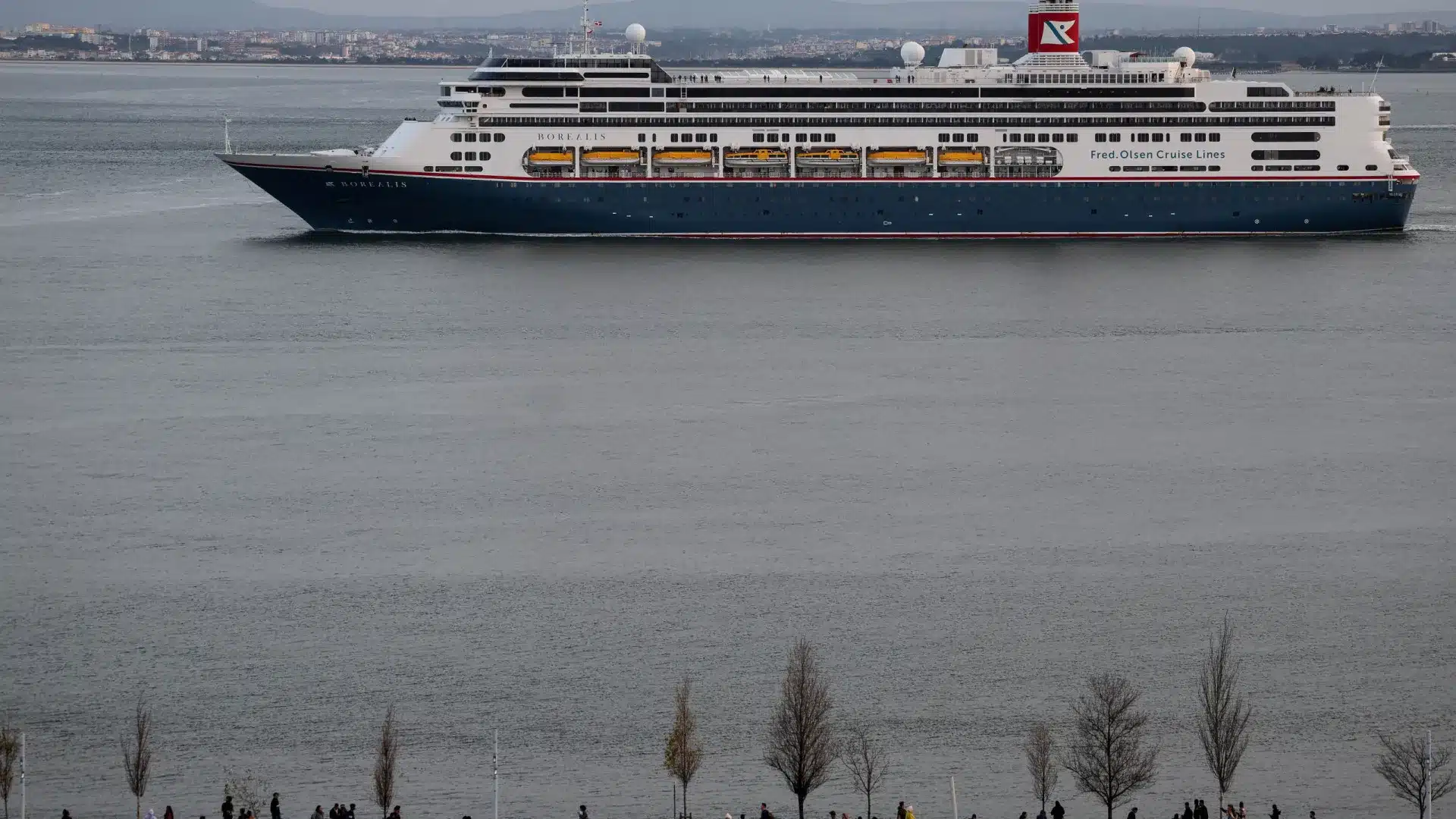 Le tourisme de croisière au Portugal a généré 940 millions d'euros en 2024.
